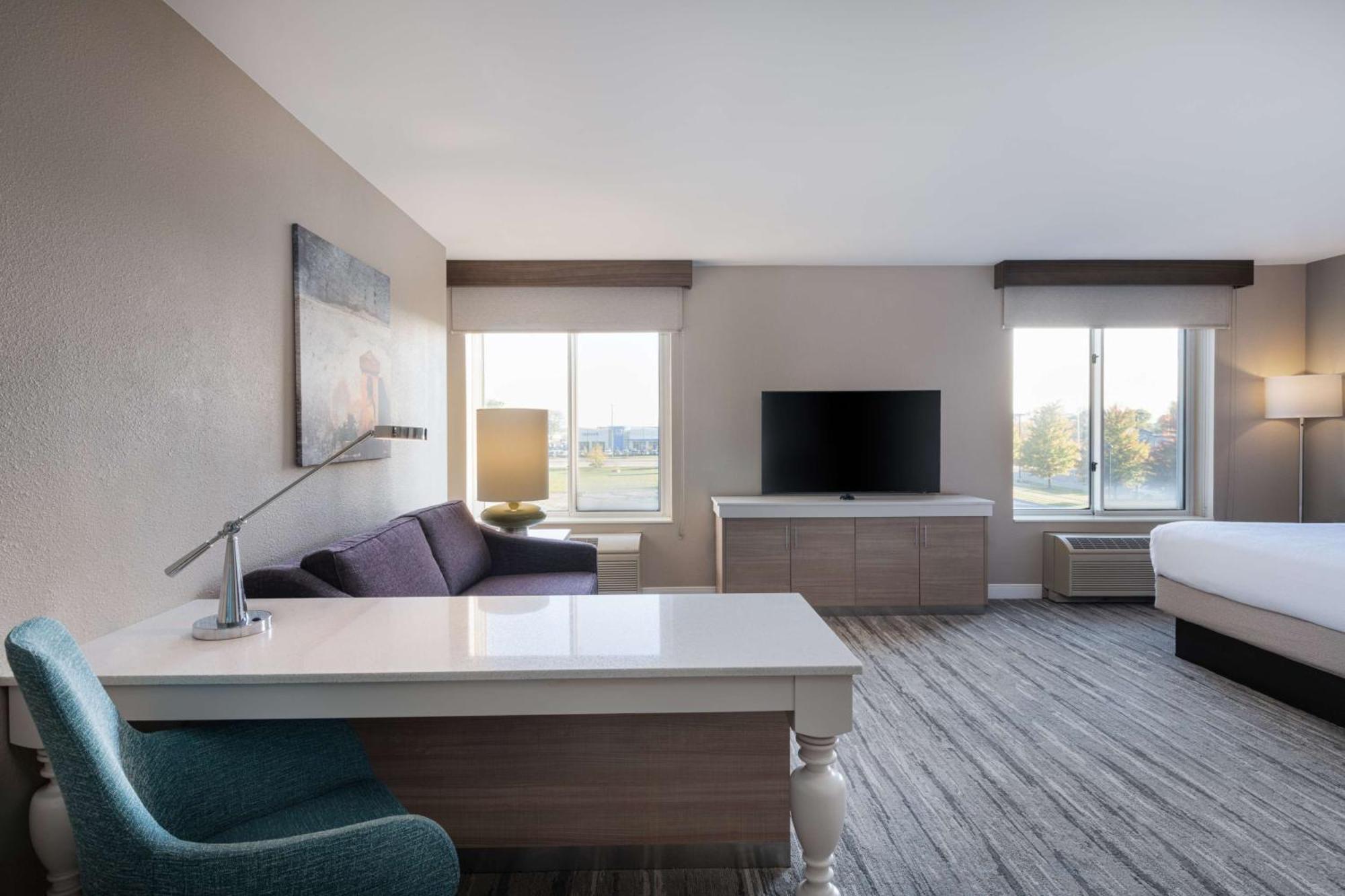 Hilton Garden Inn Saint Charles Eksteriør bilde