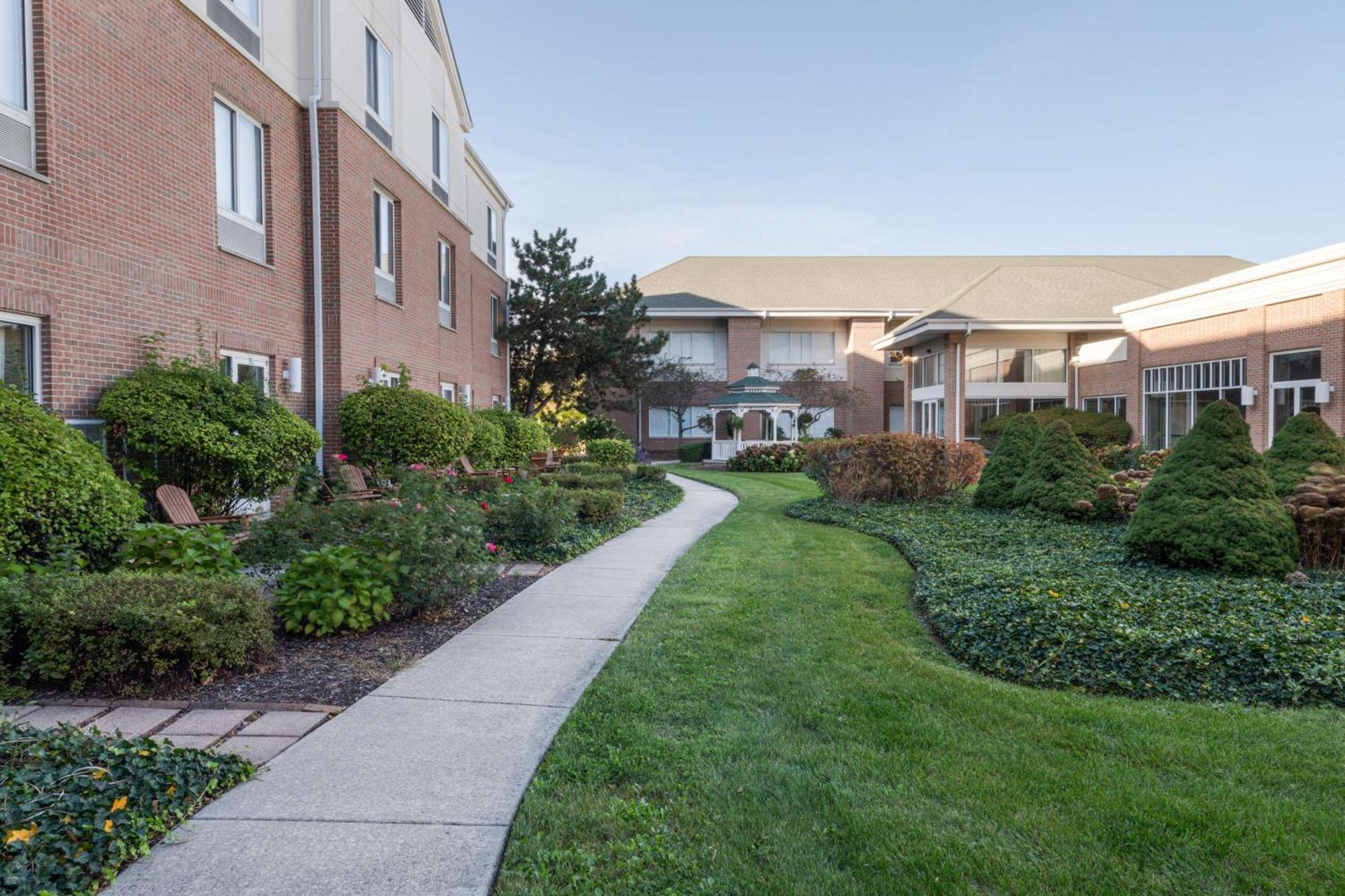 Hilton Garden Inn Saint Charles Eksteriør bilde
